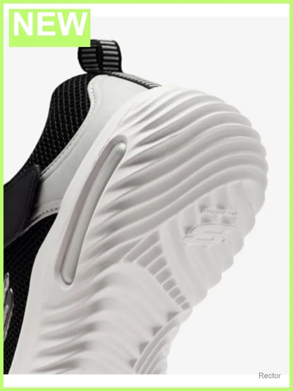 Boys Lightweight Mesh Sneakers Hook and Loop Athletic Walking Shoes